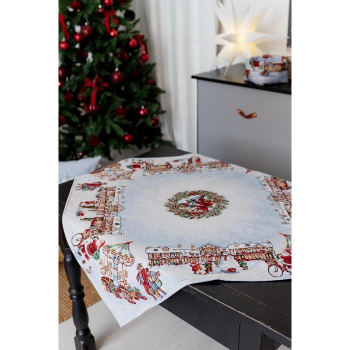 Скатертина Прованс гобеленова Carousel 135х260 см (041789) зображення 7
