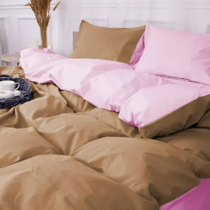 Постільна білизна MirSon Poplin Line 018 + 015 Huskar 160 x 220 (2200006282532) зображення 3