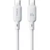 Дата кабель USB-C to USB-C 1.0m 100W white Baseus (P10377704213-00)