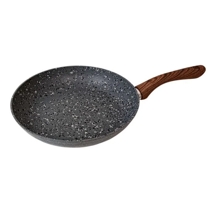 Сковорода Gusto покриття Granite 20x4,3 см (GT-2109-20) зображення 4