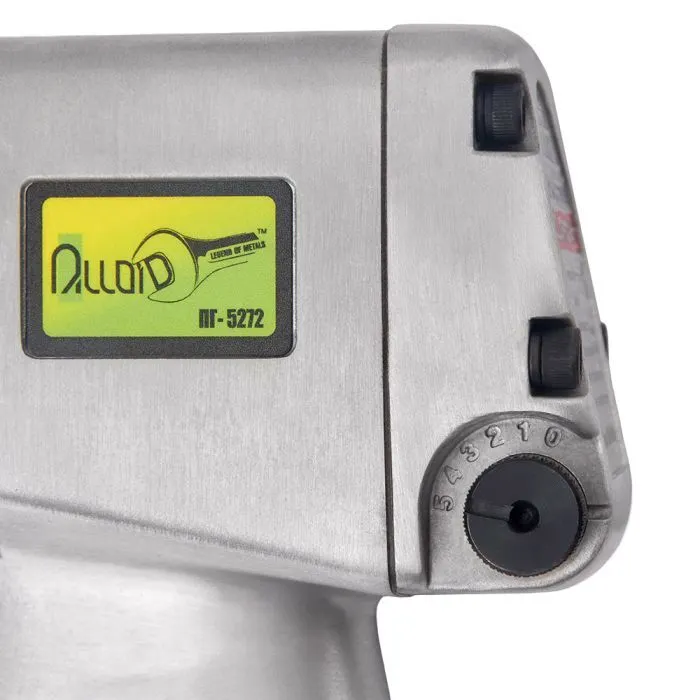 Гайковерт Alloid 1/2", 7000об/хв, 868Нм, 2.8кг (ПГ- 5272) зображення 7