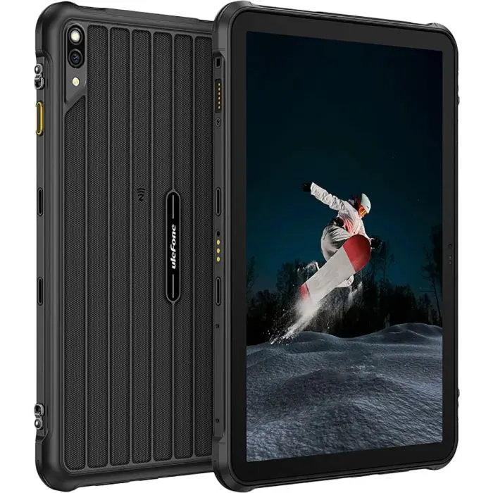 Планшет Ulefone Rugking Pad 2 Pro 10.1" 8/128Gb 4G NFC Black (6975326661836) зображення 3