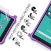 Пленка защитная Armorstandart Anti-Blue hydrogel Blackview Tab 5 Kids 8inch (ARM93674) изображение 2