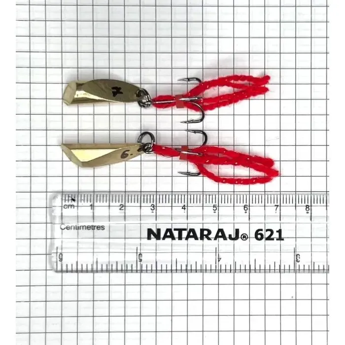 Блесна Harpoon Грушка Латунь 7г (7407000008679)