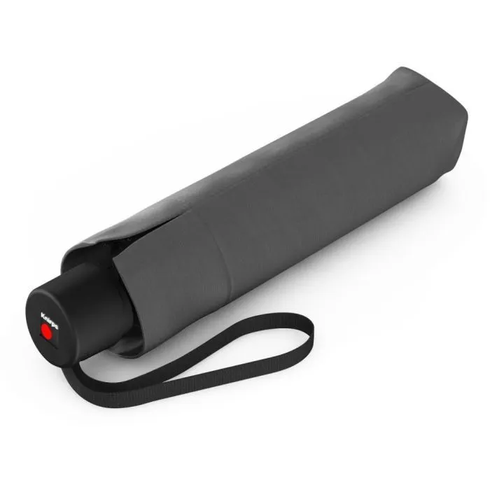 Зонт Knirps A.050 Dark Grey Black HeatShield механічна, складана (Kn95-7051-08002) изображение 3