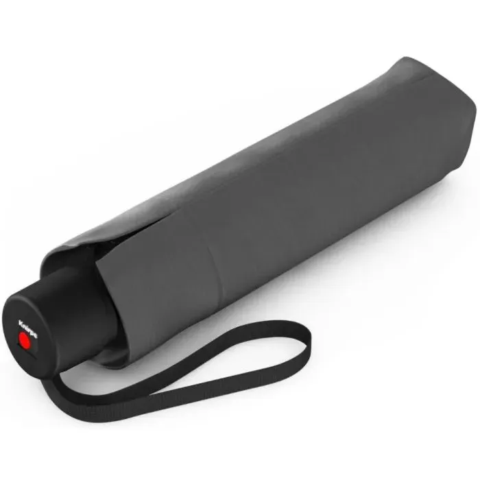 Зонт Knirps A.050 Dark Grey Black HeatShield механічна, складана (Kn95-7051-08002) изображение 3