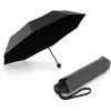 Зонт Knirps A.050 Dark Grey Black HeatShield механічна, складана (Kn95-7051-08002)