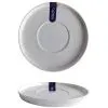 Блюдце Vittora Royale Cream 147 мм (VT-P-1147CR)