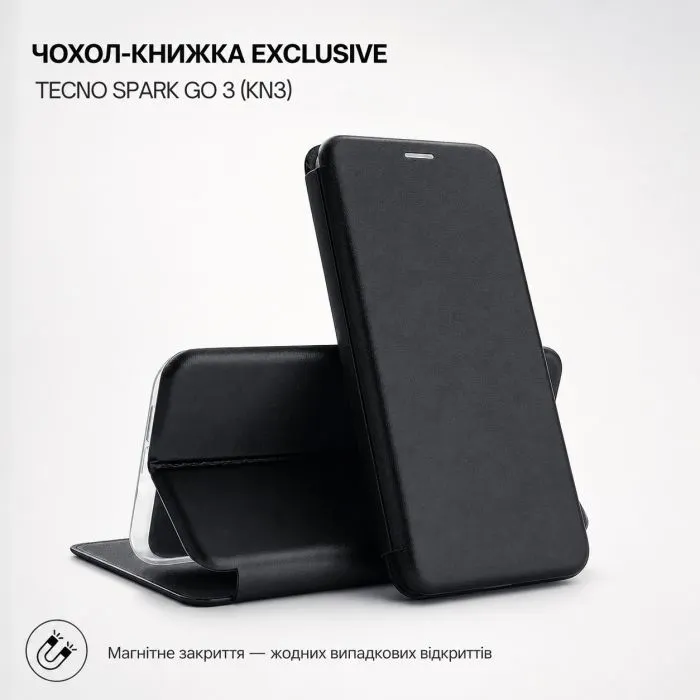 Чехол для мобильного телефона BeCover Exclusive Tecno Spark Go 3 (KN3) Black (716173) изображение 6