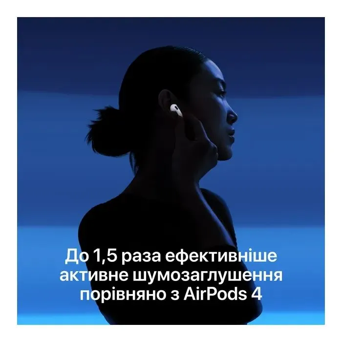 Наушники Apple AirPods 5 (MKFW4ZE/A) изображение 4