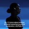 Наушники Apple AirPods 5 (MKFW4ZE/A) изображение 4