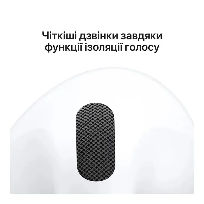 Наушники Apple AirPods 5 (MKFW4ZE/A) изображение 5