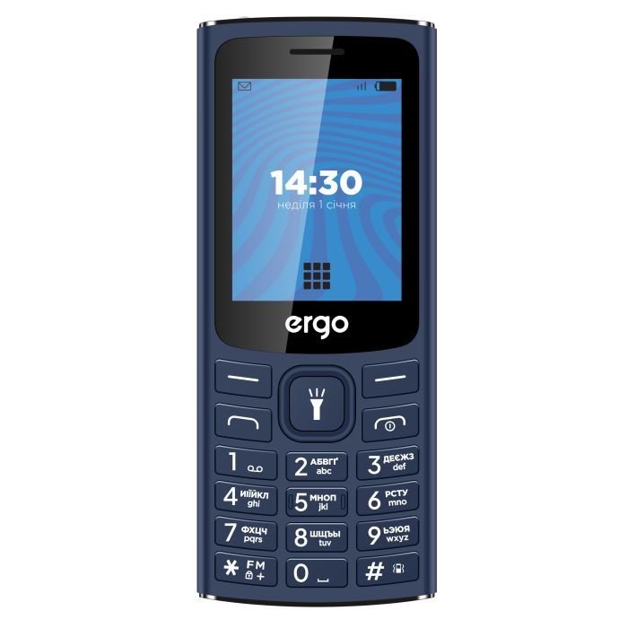 Мобильный телефон Ergo E243 Black