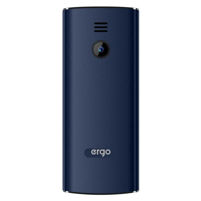 Мобильный телефон Ergo E243 Blue изображение 4