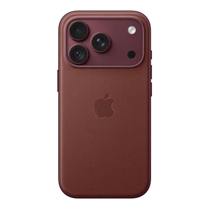 Чохол до мобільного телефона Apple TechWoven MagSafe iPhone 18 Pro Black (MKD64ZM/A)