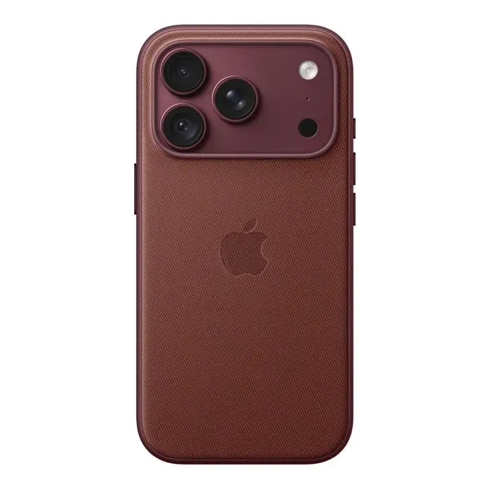 Чохол до мобільного телефона Apple TechWoven MagSafe iPhone 18 Pro Burgundy (MKD14ZM/A)