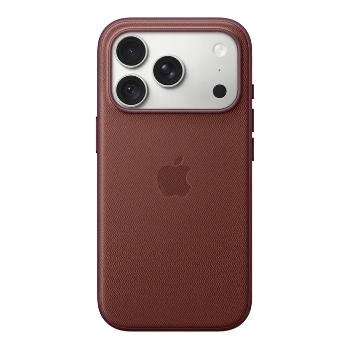 Чохол до мобільного телефона Apple TechWoven MagSafe iPhone 18 Pro Black (MKD64ZM/A) зображення 3