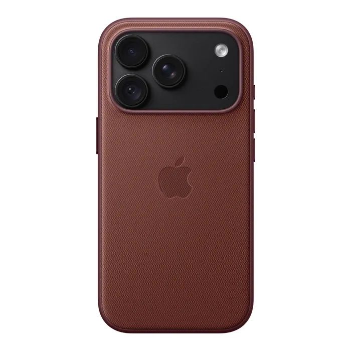 Чохол до мобільного телефона Apple TechWoven MagSafe iPhone 18 Pro Black (MKD64ZM/A) зображення 4