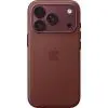 Чохол до мобільного телефона Apple TechWoven MagSafe iPhone 18 Pro Burgundy (MKD14ZM/A)