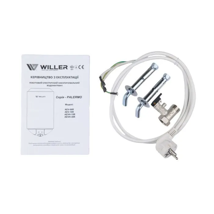 Бойлер Willer AEVH-15R Palermo изображение 6
