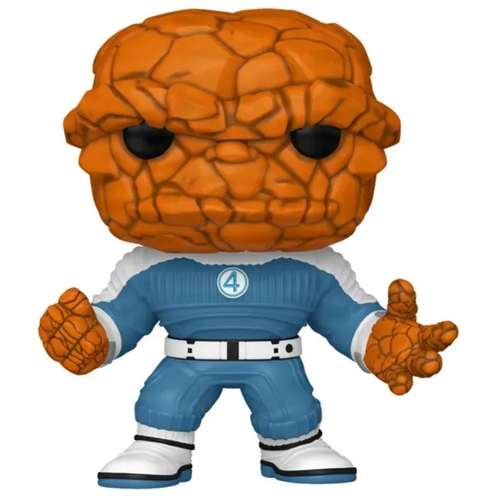 Фигурка Funko Pop Fantastic Four First Steps The Thing (83585)