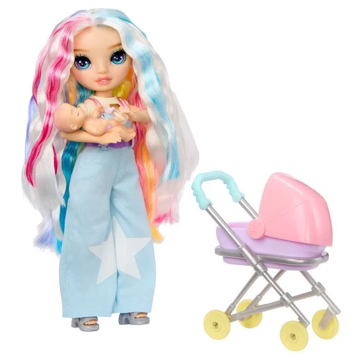 Лялька Rainbow High серії Junior High Babysitters — Амая (248477)