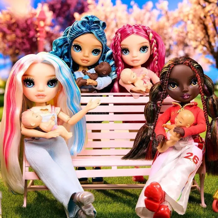 Лялька Rainbow High серії Junior High Babysitters — Амая (248477) зображення 8