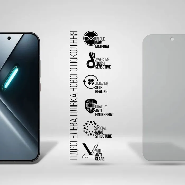 Плівка захисна Armorstandart Matte hydrogel Xiaomi Poco X8 5G (ARM90684) зображення 2