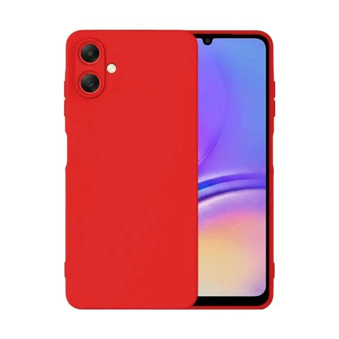 Чохол до мобільного телефона Intaleo SoftShell Samsung A07 Red (1283126631269)