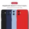 Чохол до мобільного телефона Intaleo SoftShell Samsung A07 Red (1283126631269) зображення 2