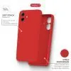 Чохол до мобільного телефона Intaleo SoftShell Samsung A07 Red (1283126631269) зображення 6