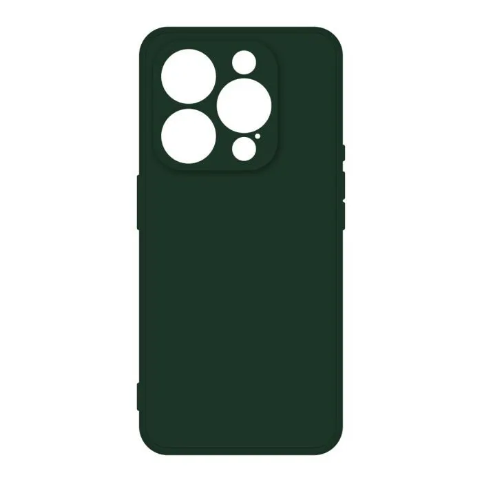 Чохол до мобільного телефона Intaleo SoftShell Apple iPhone 16 Pro Dark Green (1283126609282)