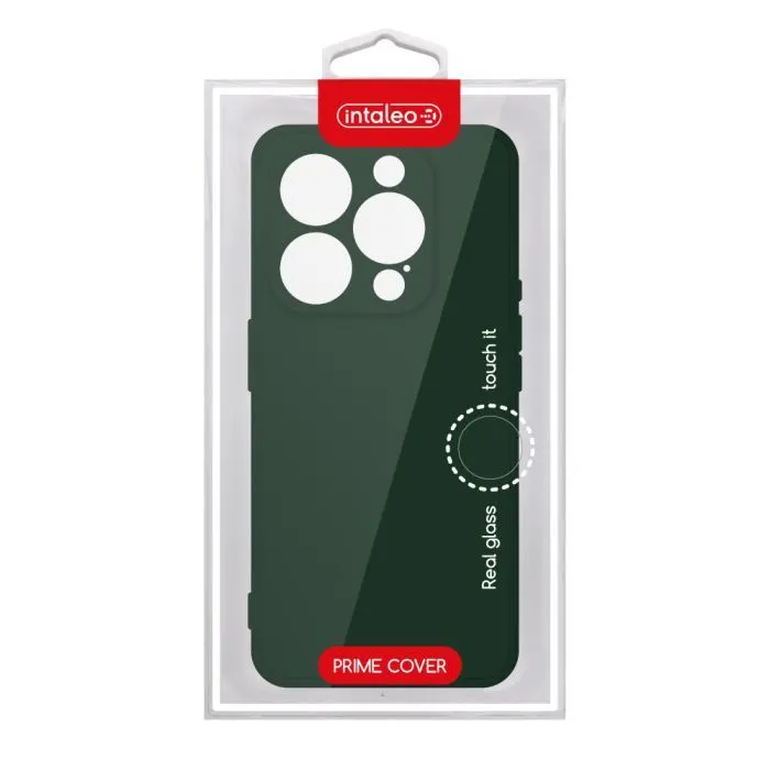 Чохол до мобільного телефона Intaleo SoftShell Apple iPhone 16 Pro Dark Green (1283126609282) зображення 2