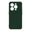 Чохол до мобільного телефона Intaleo SoftShell Apple iPhone 16 Pro Dark Green (1283126609282)