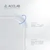 Чохол до мобільного телефона ACCLAB ShockProof Samsung Galaxy A15 Transparent (1283126590535) зображення 3
