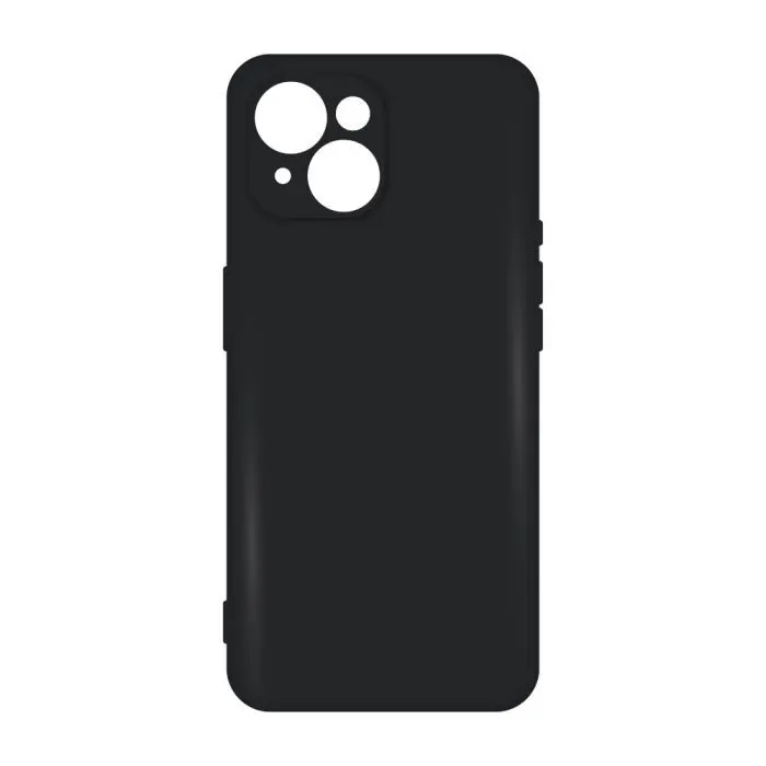 Чохол до мобільного телефона ACCLAB SoftShell Apple iPhone 15 Plus Black (1283126586439)