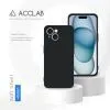 Чохол до мобільного телефона ACCLAB SoftShell Apple iPhone 15 Plus Black (1283126586439) зображення 4