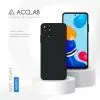 Чохол до мобільного телефона ACCLAB SoftShell Xiaomi Redmi Note 11 Black (1283126553004) зображення 4
