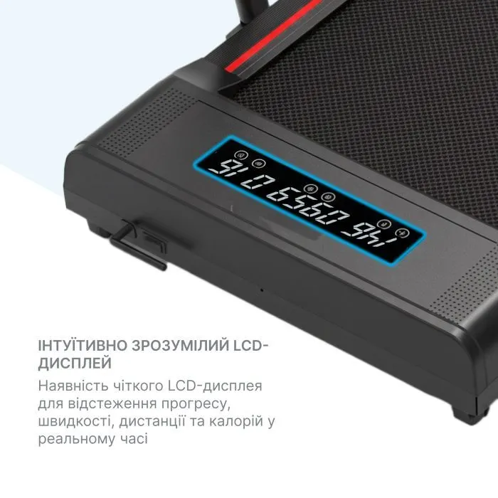 Бігова доріжка OfficePro TD089 2 HP 1-10 км/год 130 кг (TD089) зображення 4