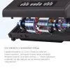 Бігова доріжка OfficePro TD089 2 HP 1-10 км/год 130 кг (TD089) зображення 5