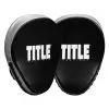 Лапи боксерські Title Platinum Prolific Punch Mitts - Black/Silver (PLPM BK/SV) зображення 2