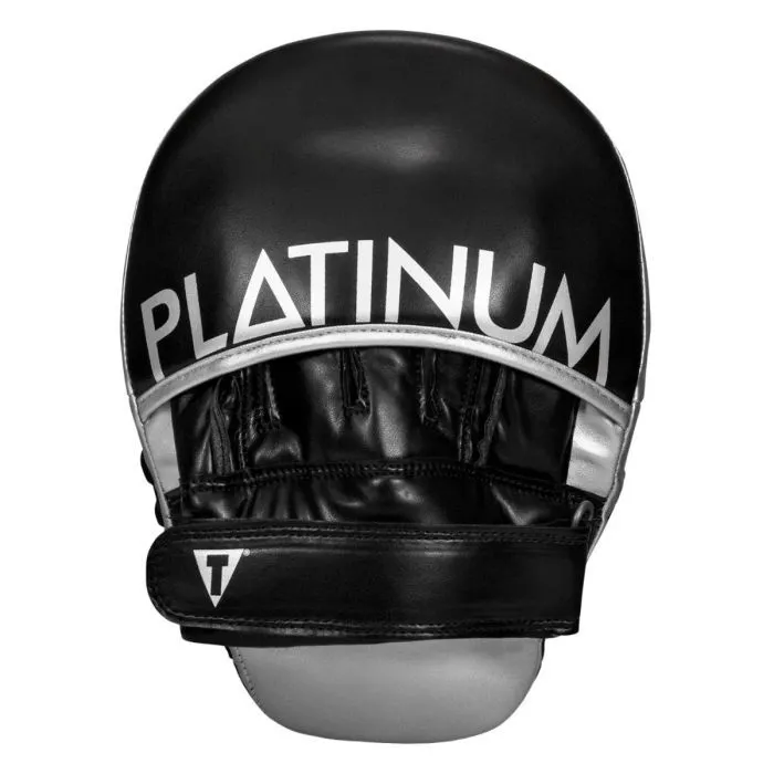 Лапи боксерські Title Platinum Prolific Punch Mitts - Black/Silver (PLPM BK/SV) зображення 5