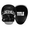 Лапи боксерські Title Platinum Prolific Punch Mitts - Black/Silver (PLPM BK/SV)