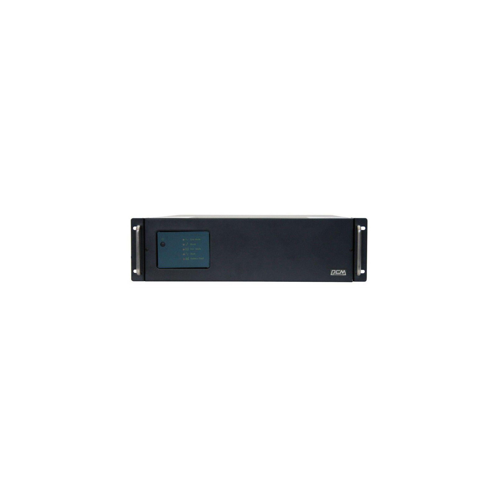 Пристрій безперебійного живлення KIN-2200 AP Powercom (KIN-2200 AP RM 3U) зображення 2
