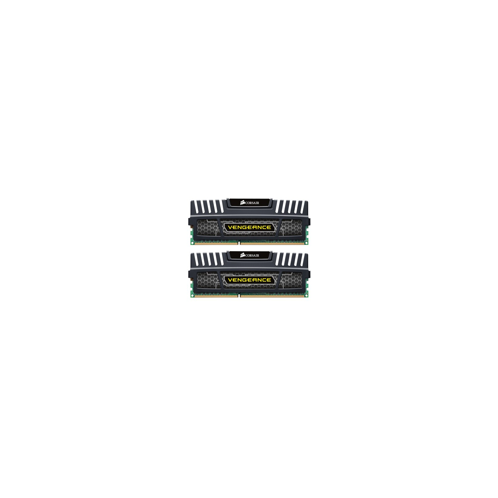Модуль пам'яті для комп'ютера DDR3 8GB (2x4GB) 1600 MHz Corsair (CMZ8GX3M2A1600C9)