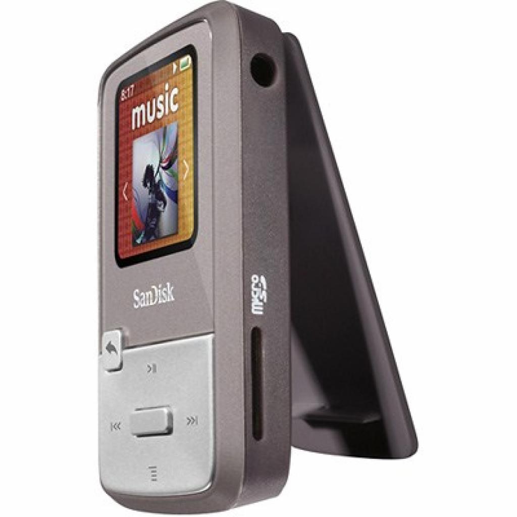 MP3 плеєр SanDisk Sansa Clip Zip 4GB Grey (SDMX22-004G-E46G) зображення 2