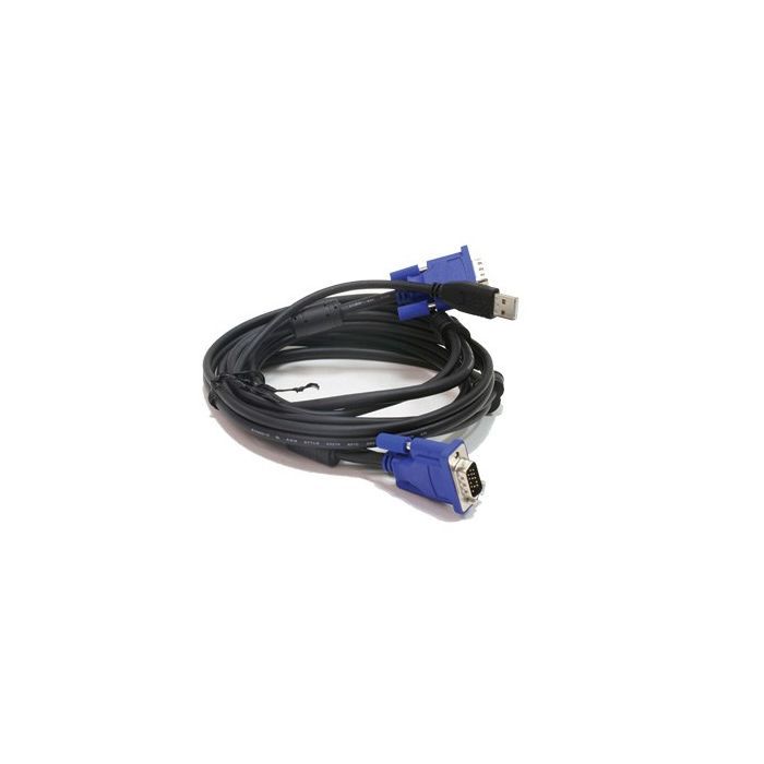 Кабель мультимедийный HP-450-A12S D-Link (DKVM-CU3)
