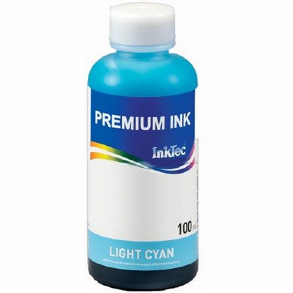 Чернила InkTec Canon CLI-8 PC/CL-52 Light Cyan (C908-100MLC)