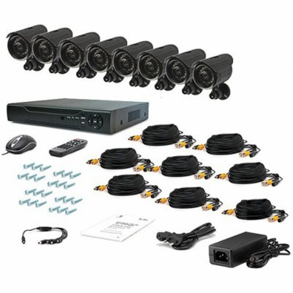 Комплект видеонаблюдения CnM Secure B84-2D6C KIT PRO