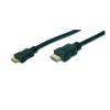 Кабель мультимедийный HDMI A to HDMI C (mini), 2.0m Digitus (AK-330106-020-S)
